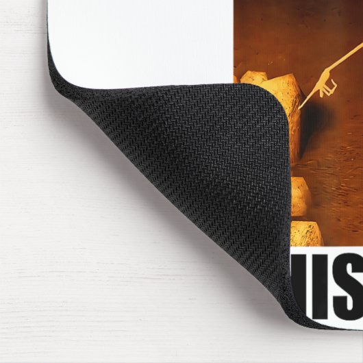 I Don't Like This Rock Funny Marcus The Worm Meme  Muismat (Hoek)