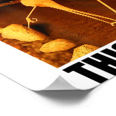 I Don't Like This Rock Funny Marcus The Worm Meme  Poster (Hoek)