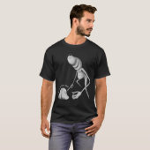 I Don't Like This Rock Funny Marcus The Worm Meme  T-shirt (Voorkant volledig)