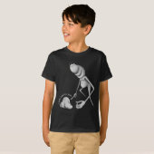 I Don't Like This Rock Funny Marcus The Worm Meme  T-shirt (Voorkant volledig)
