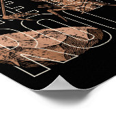 I Don't Like This Rock Marcus The Worm Meme Funny  Poster (Hoek)