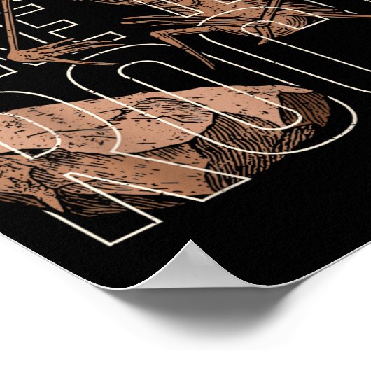 I Don't Like This Rock Marcus The Worm Meme Funny  Poster (Hoek)