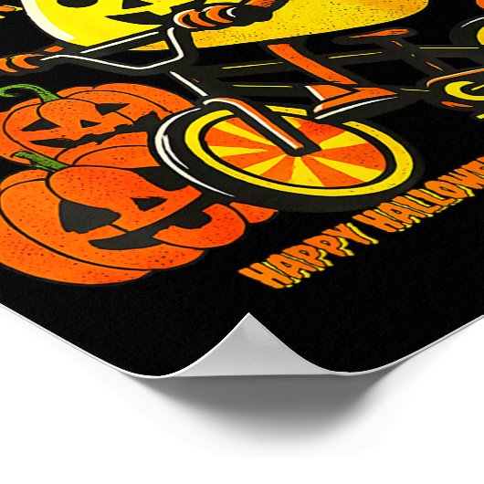 I Don't Like You Either Happy Halloween Anyway Can Poster (Hoek)