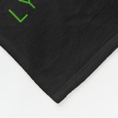 I Don't Look Sick - Lyme Disease Awareness Fleece Deken (Hoek)