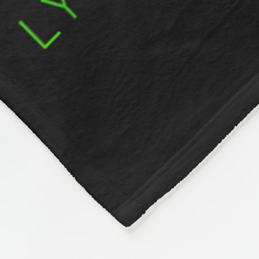 I Don't Look Sick - Lyme Disease Awareness  Fleece Deken (Hoek)