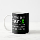 I Don't Look Sick - Lyme Disease Awareness  Koffiemok (Links)