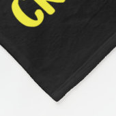 I Dont Make Mistakes When Playing Cello Fleece Deken (Hoek)