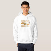 I Don't Make Mistakes When Playing Saxophone Hoodie (Voorkant volledig)