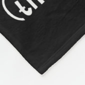 I Don't Need A Costume I'm A Stal Worker Ghost Hal Fleece Deken (Hoek)