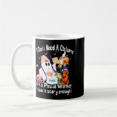 I Don't Need A Costume I'm A Stal Worker Ghost Hal Koffiemok (Links)