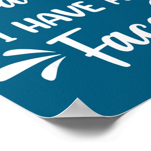 I Don't Need A Mood Ring I Have A Face Poster (Hoek)