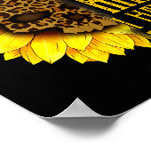 I Don't Need A Mood Ring I Have A Face Sunflower S Poster (Hoek)