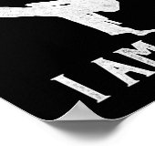 I Don't Need A Weapon I Am One - Funny Karate Poster (Hoek)