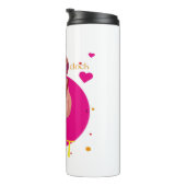 I don't need an alarm clock I have a cat Thermosbeker (Geroteerd rechts)