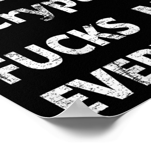 I Don't Need Crypto Fors Me Everyday Funny Sarcasm Poster (Hoek)