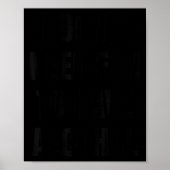 I Don't Need Fun Have To Have Alcohol Funny Drinki Poster (Voorkant)