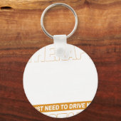 I DON'T NEED THERAPY Ford Mustang 2005 To 2009 5th Sleutelhanger (Voorkant)