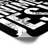 I Don't Need Therapy I Just Need Anime & Jesus Poster (Hoek)