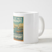 I don't need therapy, I just need Greenport Grote Koffiekop (Voorkant rechts)