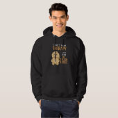 I Don't Need Therapy I Just Need Is My Goldendoodl Hoodie (Voorkant volledig)