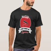 I Don't Need Therapy I Just Need My Iguana   T-shirt (Voorkant)