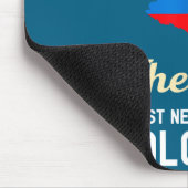 I Don't Need Therapy I Just Need To Go To Colombia Muismat (Hoek)