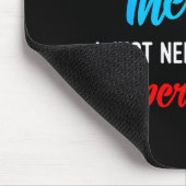 I Don't Need Therapy I Just Need To Watch Supernat Muismat (Hoek)