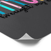 I Don't Need Your Attitude I Brought My Own, Funny Poster (Hoek)