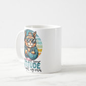 I don't need your Attitude I brought my own Koffiemok (Voorkant links)