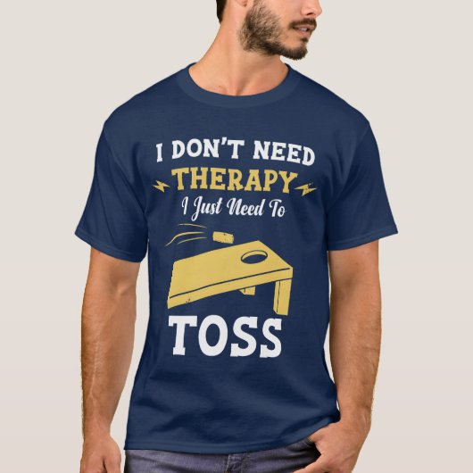 I Dont Needherapy I Just Neess Funny friends T-shirt (Voorkant)
