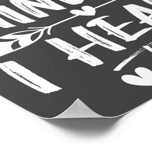 I Don't Read Minds I Heal Them - Psychology Psycho Poster (Hoek)