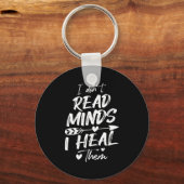 I Don't Read Minds I Heal Them - Psychology Psycho Sleutelhanger (Voorkant)