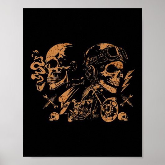 I Don't Ride My Own Bike But I Do Ride My Own Bike Poster (Voorkant)