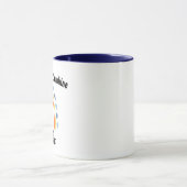 I Don't Rise & Sunshine Mok, Funny Coffee Mok (Midden)