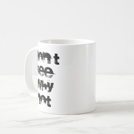 I Dont See Why Not Koffiemok (Voorkant links)