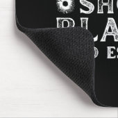 I Dont Shoot Blanks Dad Est 2025 Gender Reveal Fun Muismat (Hoek)