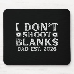 I dont shoot blanks dad est 2026 geslacht onthulle muismat