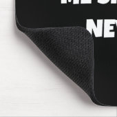 I Don't Snore Funny Snoring Shirts _ Dad Joke  Muismat (Hoek)