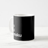 I Dont Speak Icelandic  Koffiemok (Voorkant links)