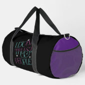  I Don't Trust People Quote Plunjezak (Rechterhoek)