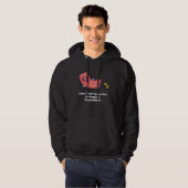 I don't want bacon when I'm hungover It's prescrip Hoodie (Voorkant volledig)