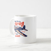 I Don't Want to Brag but I Model Koffiemok (Voorkant links)