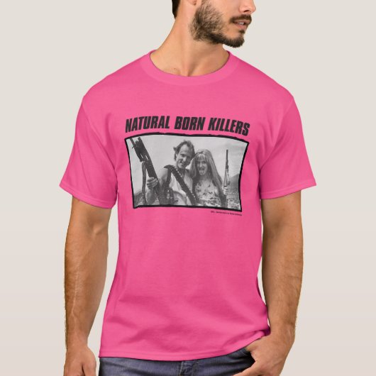 I Dont Wanto Spendhis Muchime On Natural Born Kill T-shirt (Voorkant)