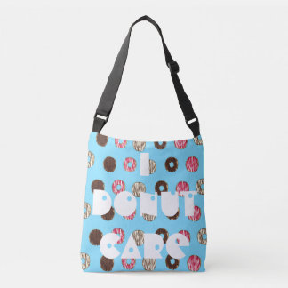 I Donut Care Canvas tas