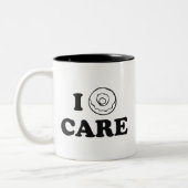 I Donut Care Coffee-Mok Tweekleurige Koffiemok (Links)