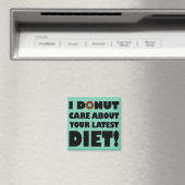 I Donut Care Funny Fridge Magnet-koelkast Magneet (Insitu (Vaatwasser))