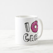 I Donut Care Funny Koffiemok (Voorkant rechts)