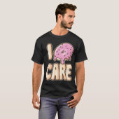 I Donut Care IDC Foodie Doughnut T-shirt (Voorkant volledig)