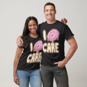 I Donut Care IDC Foodie Doughnut T-shirt (Unisex)
