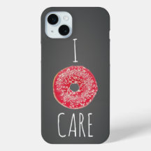 I Donut Care iPhone Hoesje